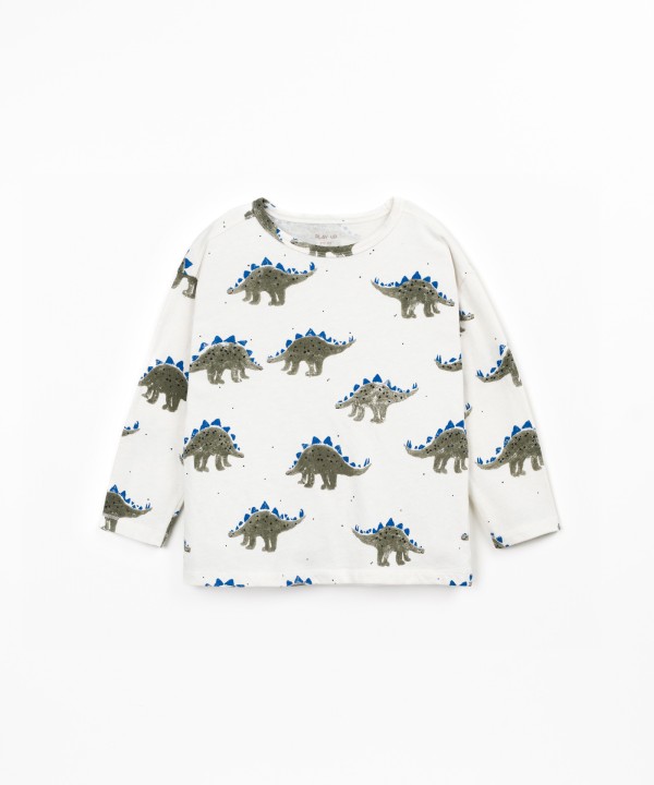 T-shirt with Re(Play) yarn