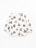 T-shirt with pomegranate print