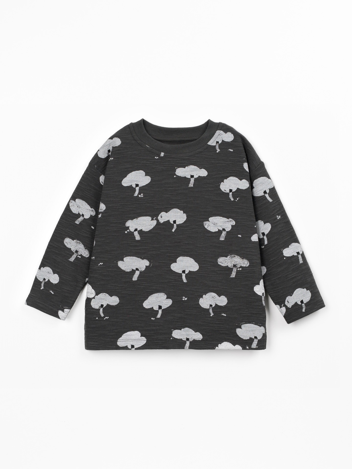 T-shirt à manches longues avec imprimé