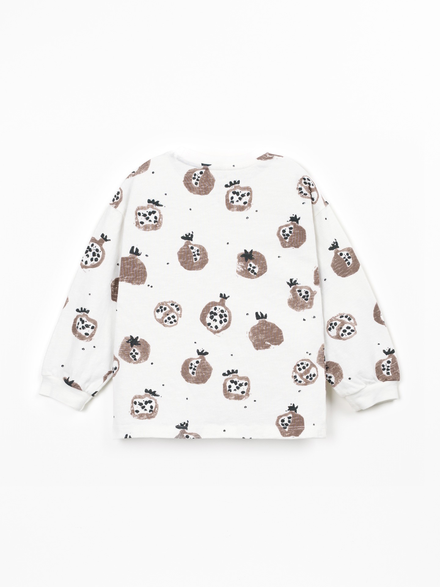 T-shirt avec imprimé de grenades