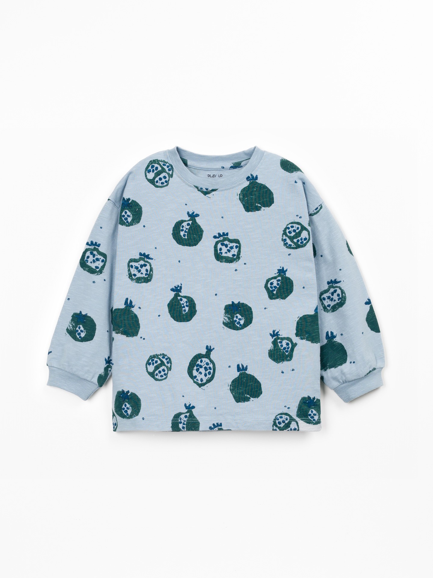 T-shirt avec imprimé de grenades