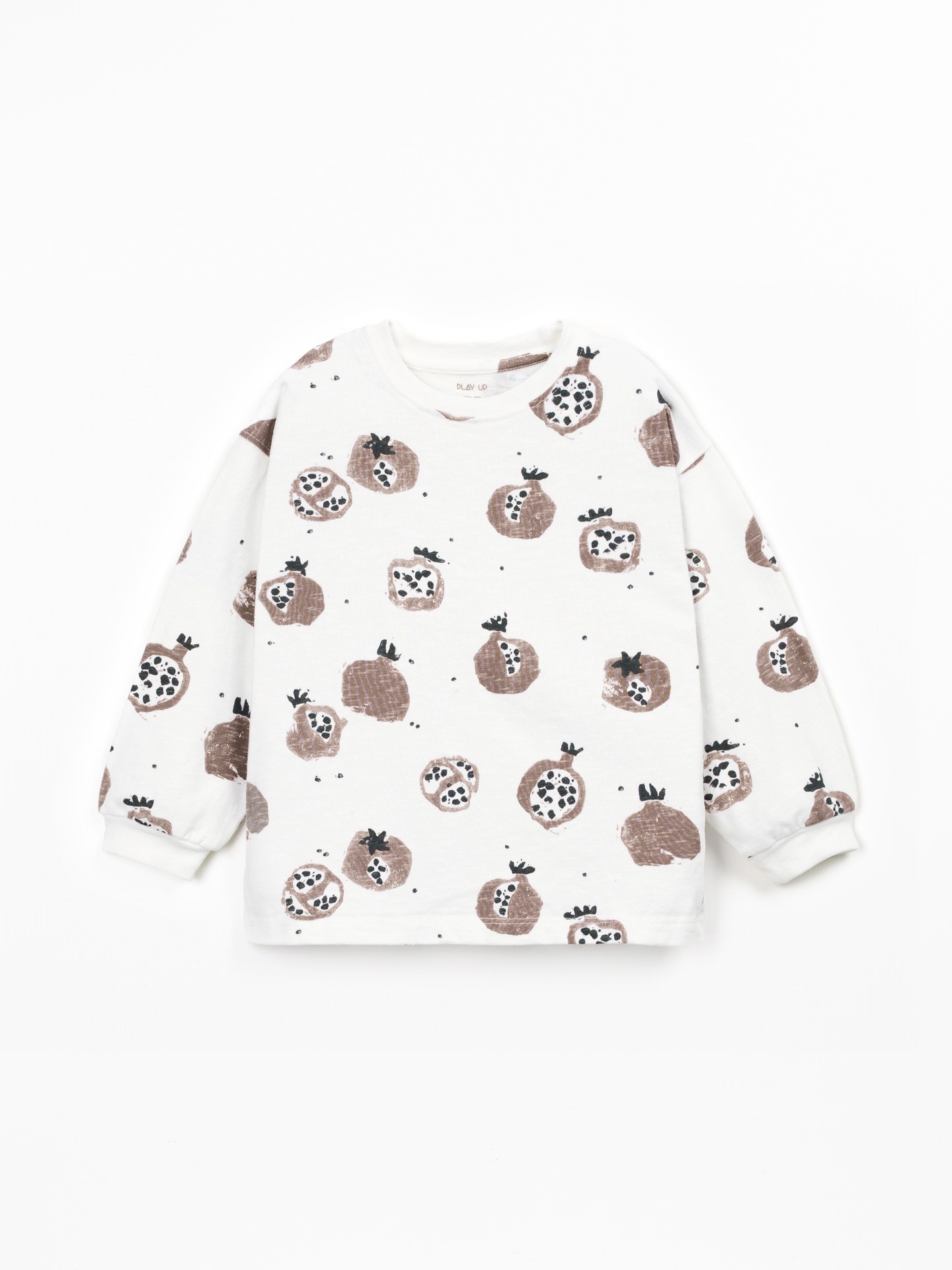 T-shirt avec imprimé de grenades