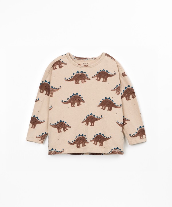 T-shirt with Re(Play) yarn