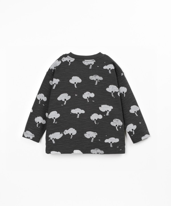 Long sleeve t-shirt with print