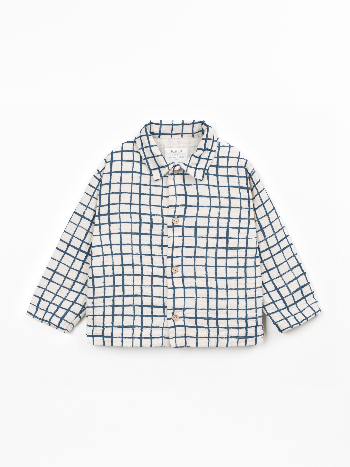 Chemise en tissu de coton