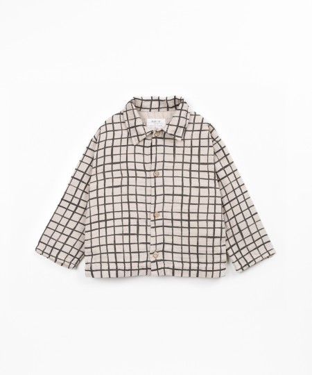 Cotton fabric shirt