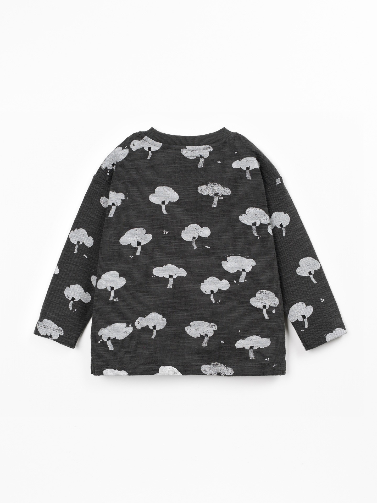 T-shirt à manches longues avec imprimé