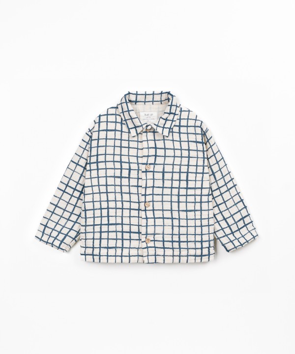 Chemise en tissu de coton