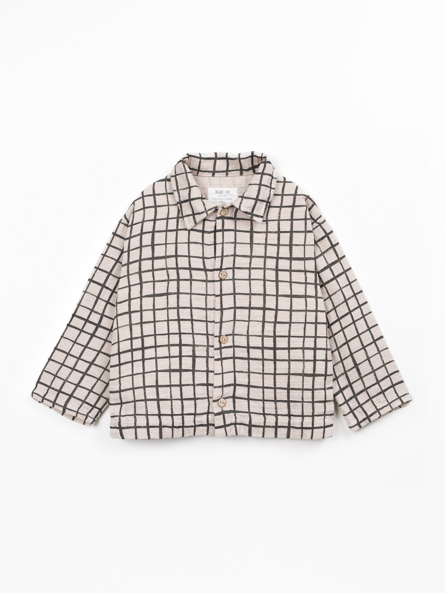 Chemise en tissu de coton