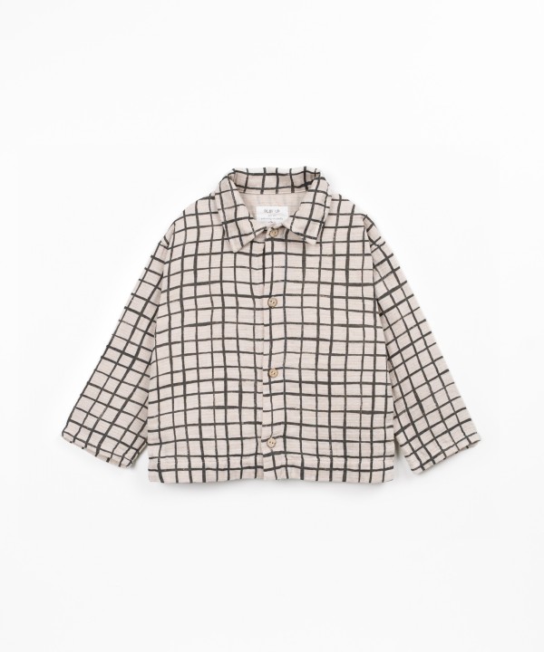 Cotton fabric shirt