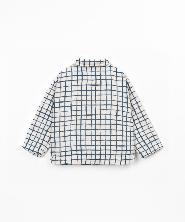Chemise en tissu de coton