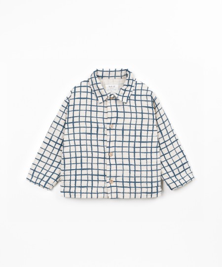 Cotton fabric shirt