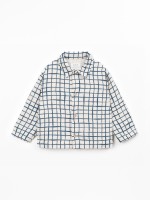 Chemise en tissu de coton Chemise en tissu de coton