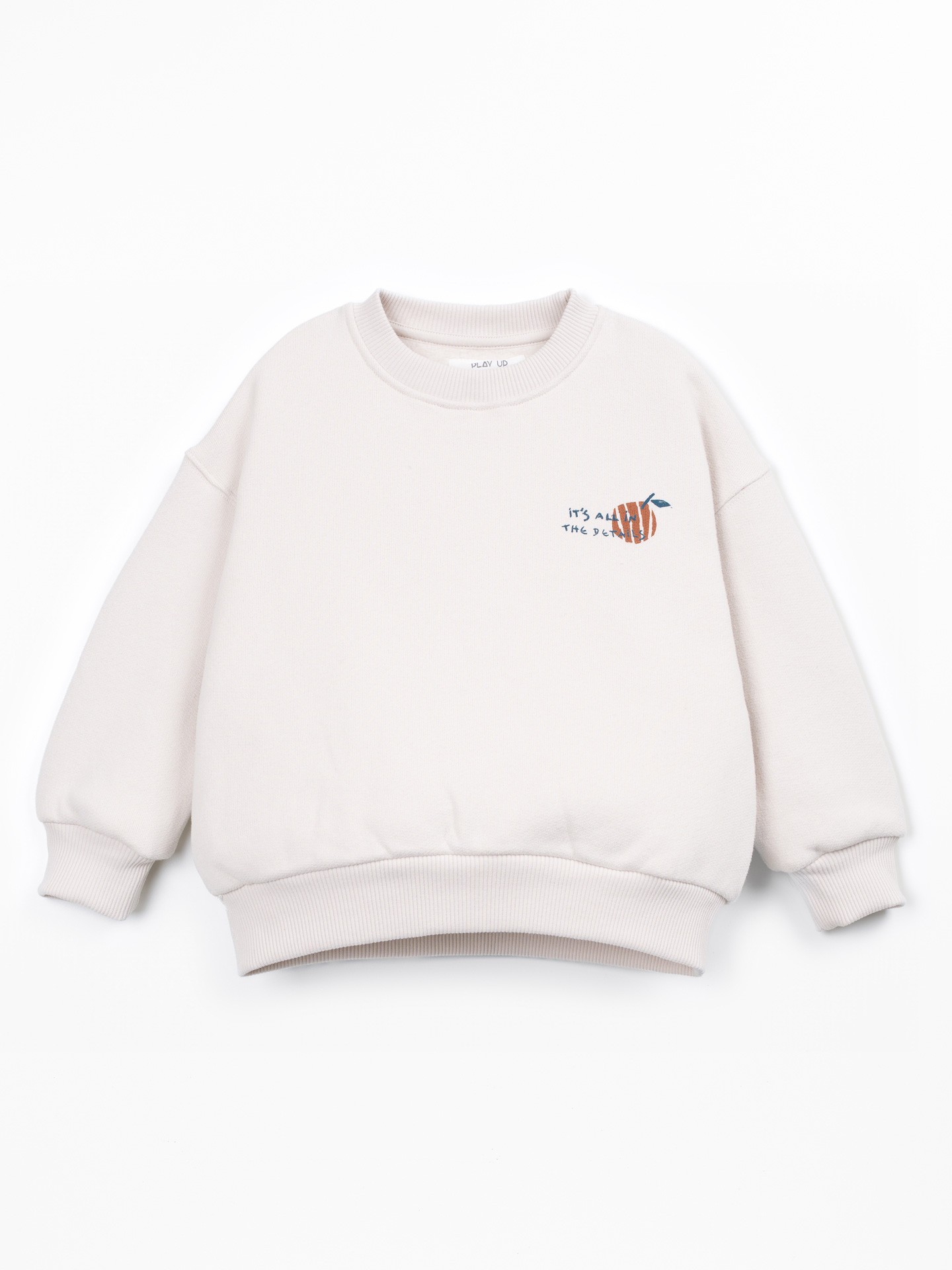 Pull en maille de coton