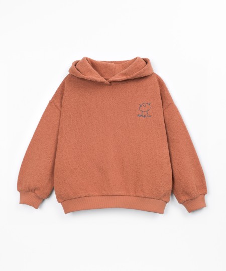 Sweater with Re(Play) yarn