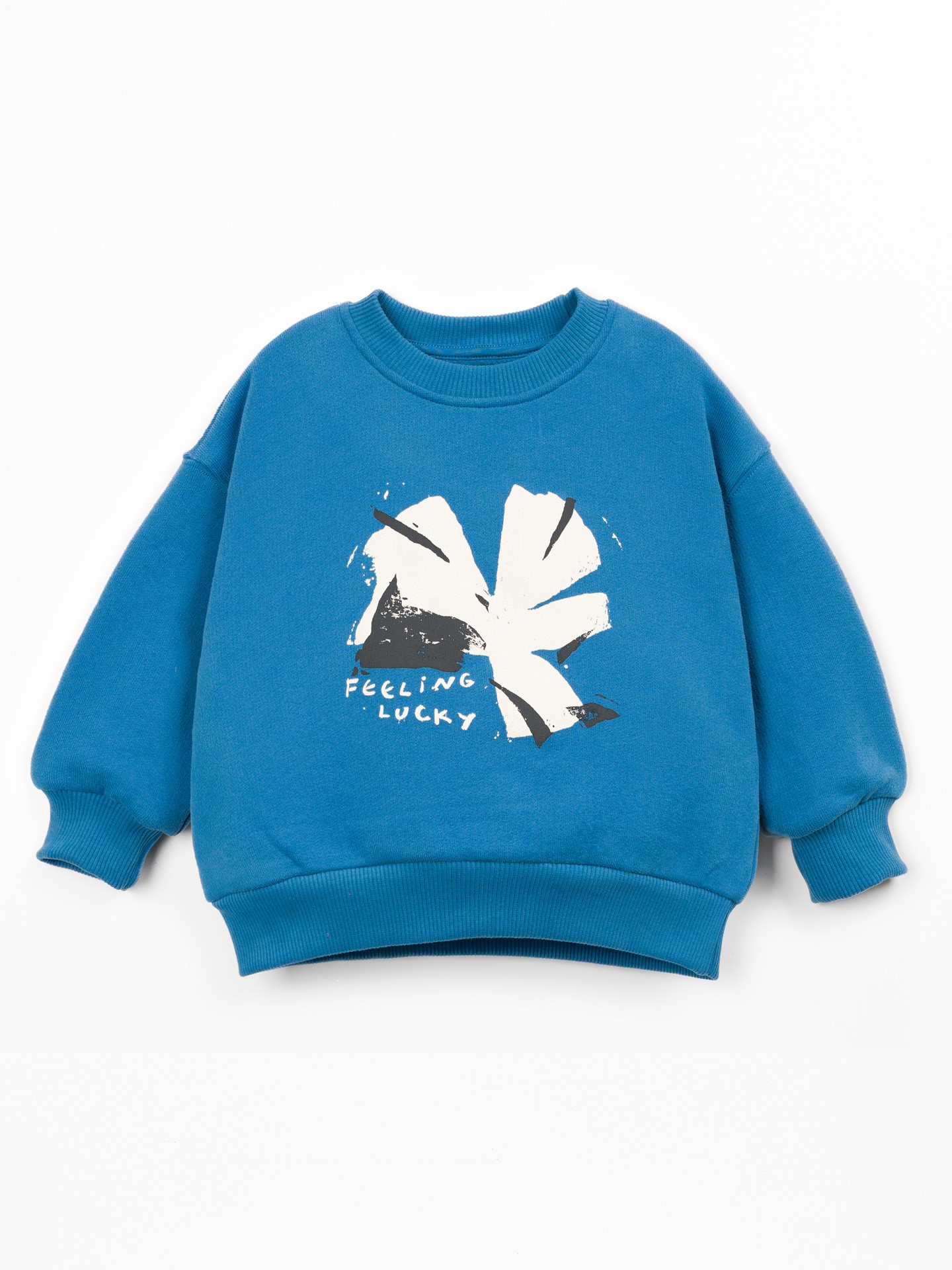 Pull en maille de coton