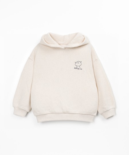 Sweater with Re(Play) Yarn