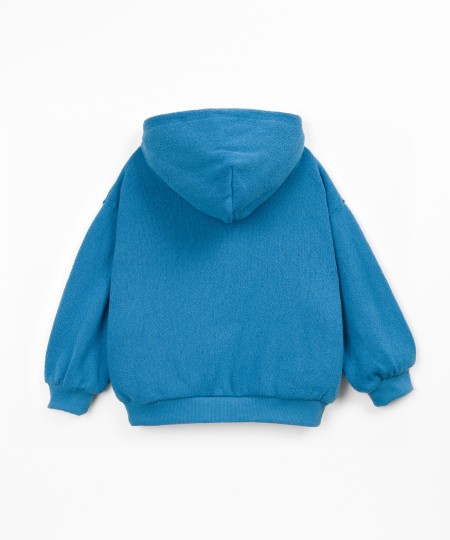 Sweater with Re(Play) yarn