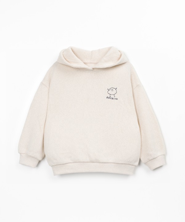 Sweater with Re(Play) Yarn
