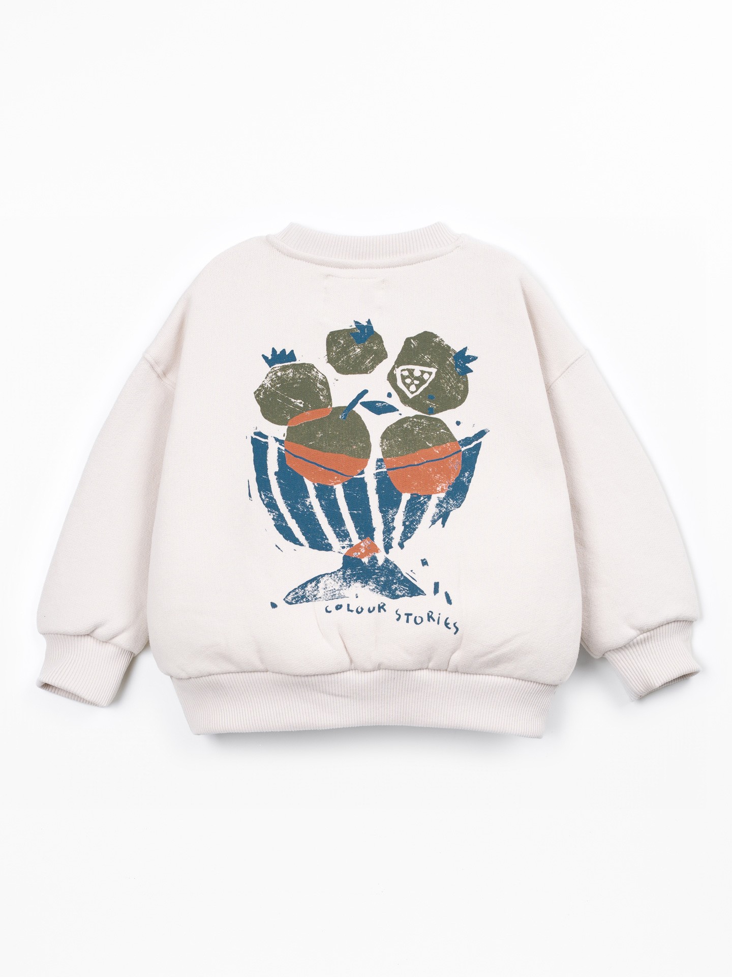 Pull en maille de coton