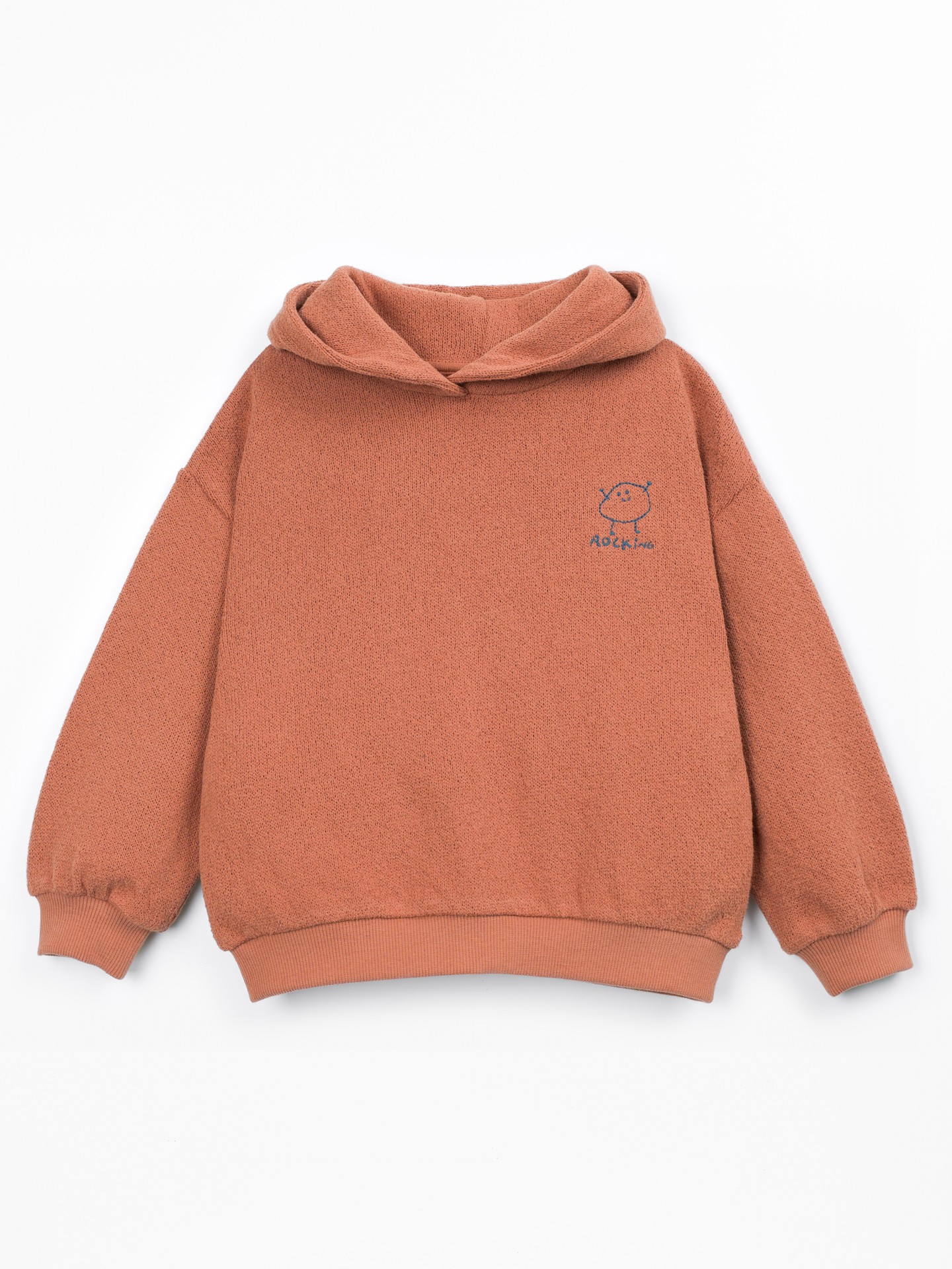 Sweater with Re(Play) yarn