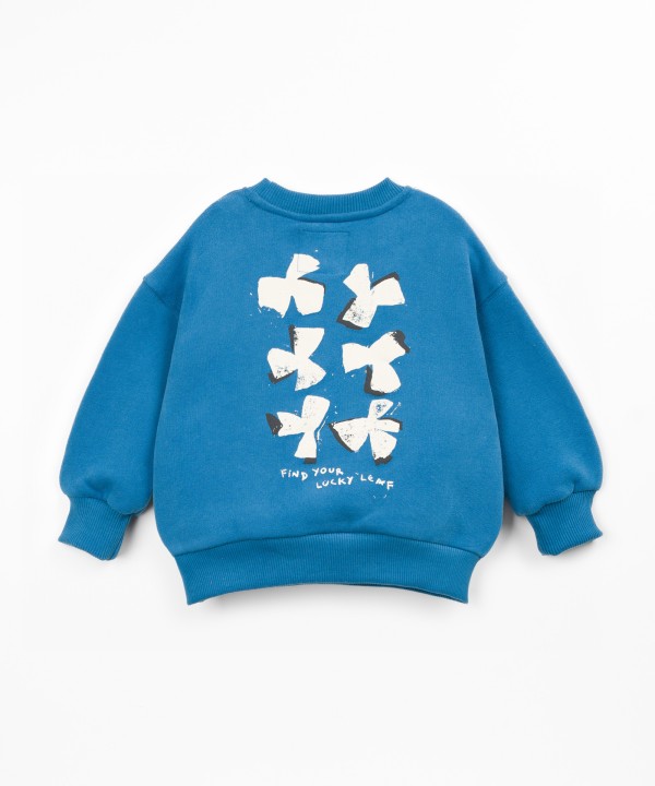 Pull en maille de coton