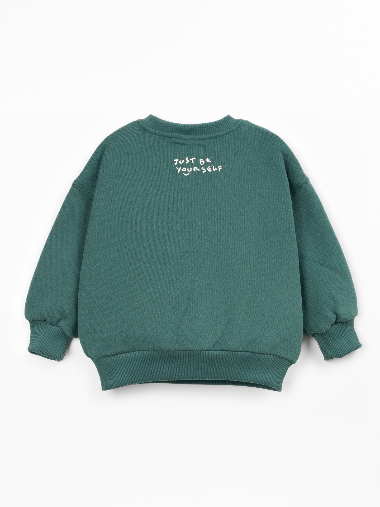 Pull en maille de coton