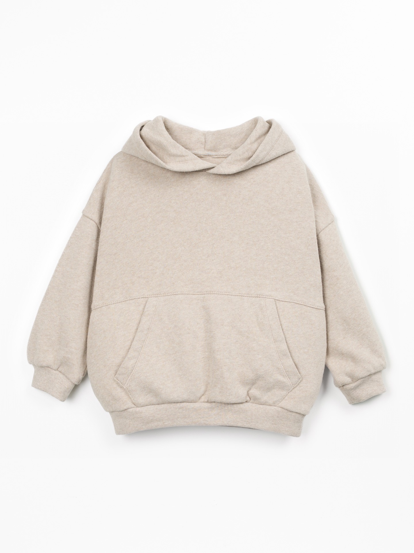 Pull en maille en fibres naturelles