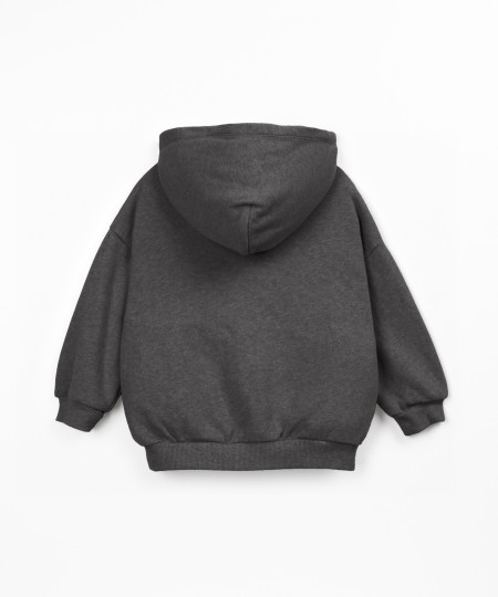 Sweat en maille en fibres naturelles