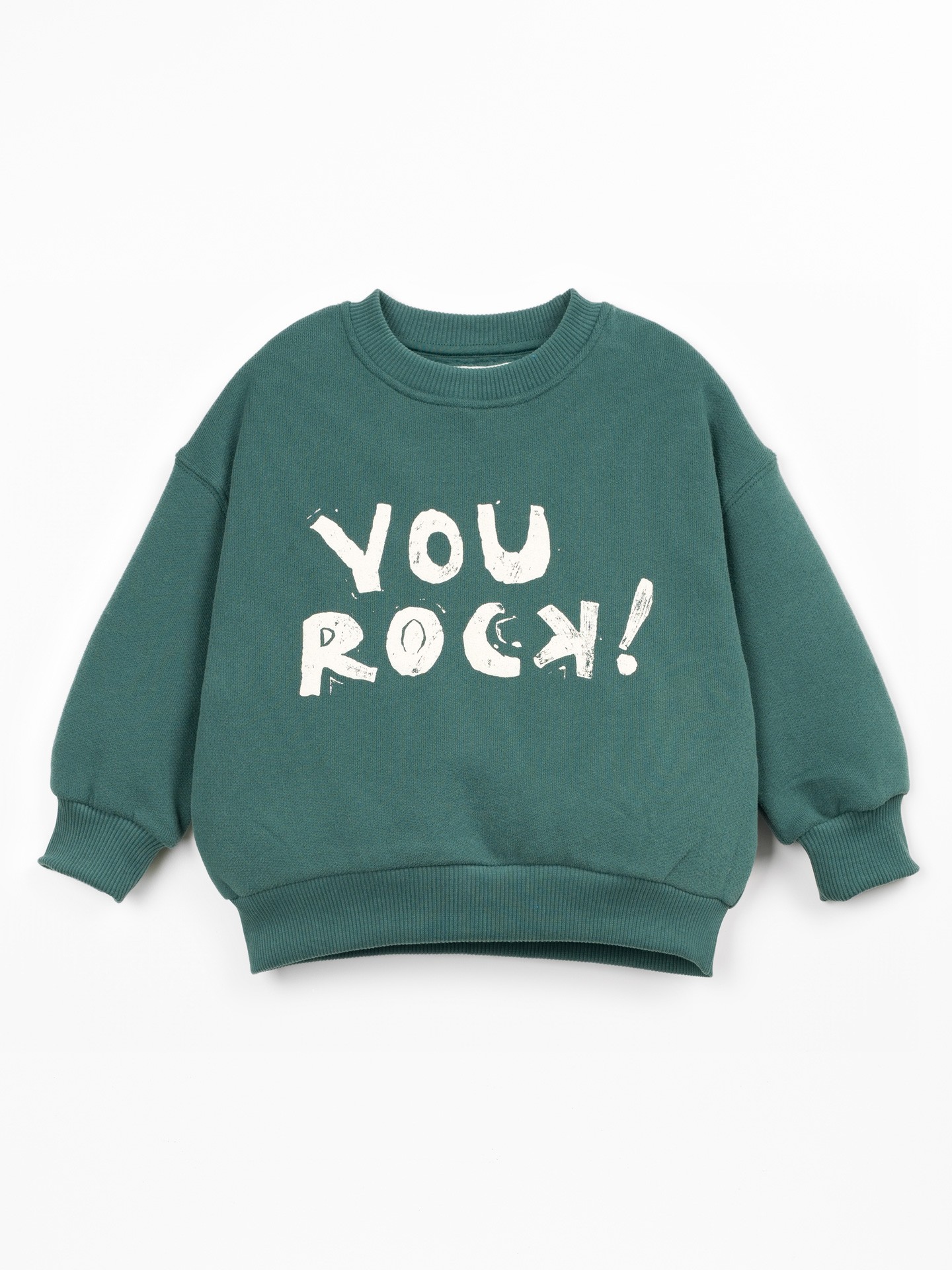 Pull en maille de coton