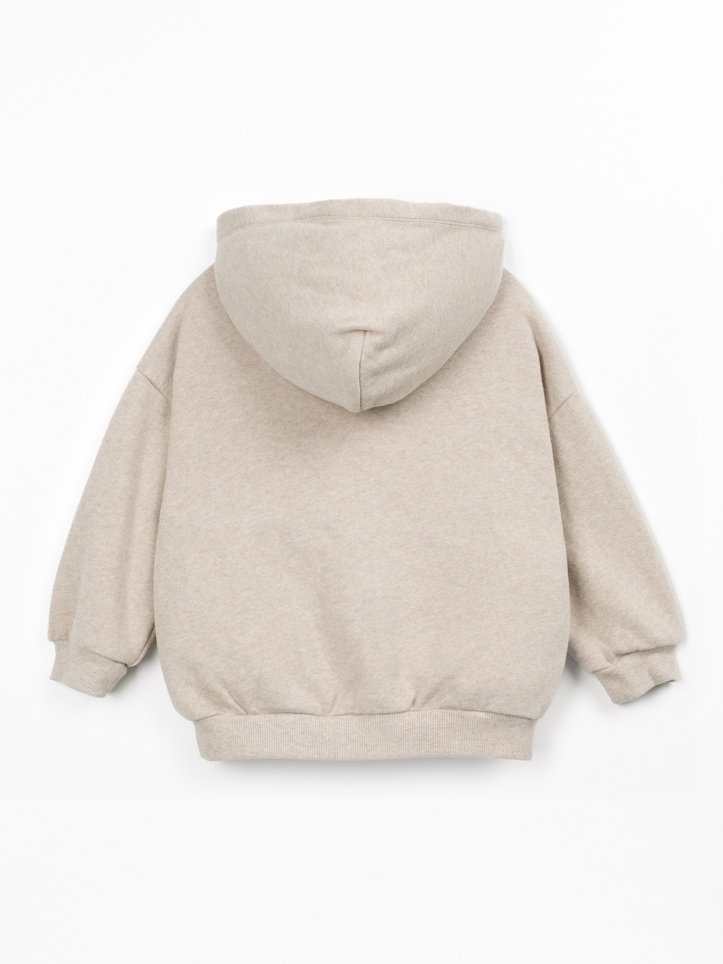 Pull en maille en fibres naturelles