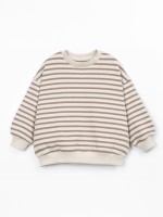 Pull en maille avec mélange de coton et coton recyclé Pull en maille avec mélange de coton et coton recyclé