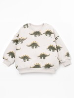 Cotton knit sweater