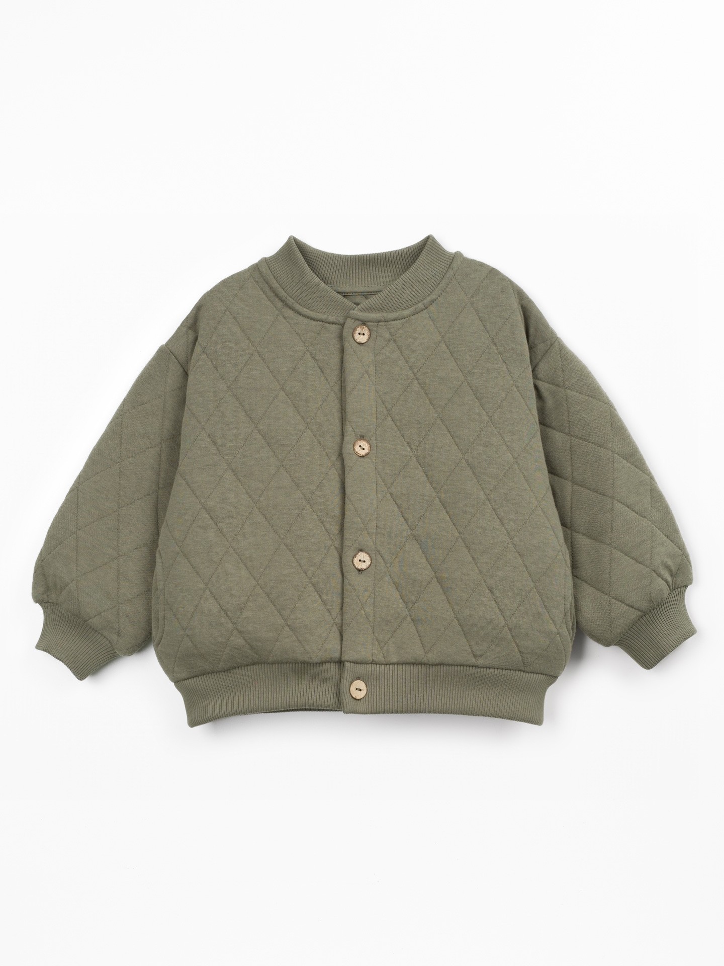 Jacket with organic cotton