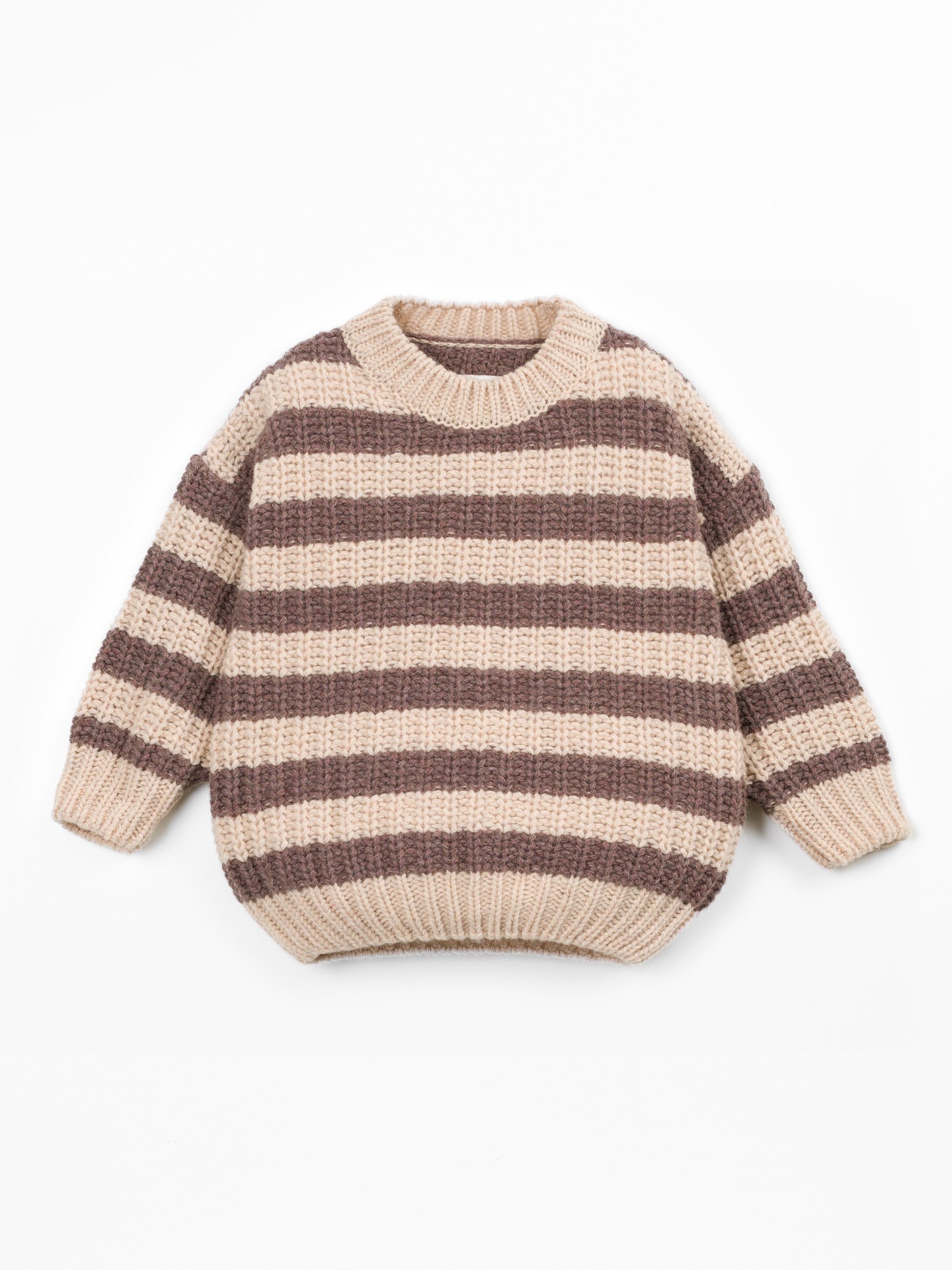 Maglione a righe