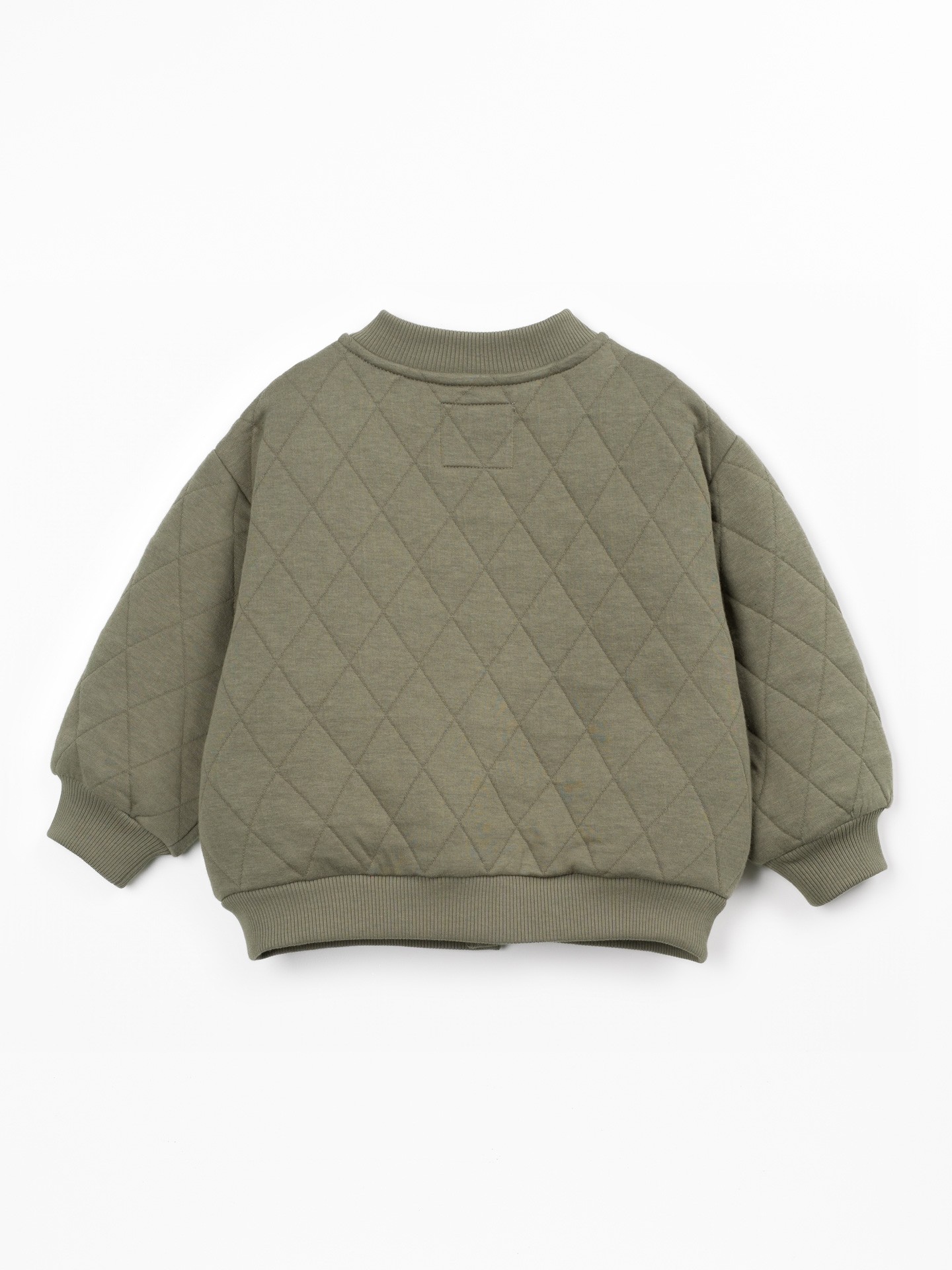Jacket with organic cotton