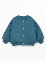 Jacket with organic cotton