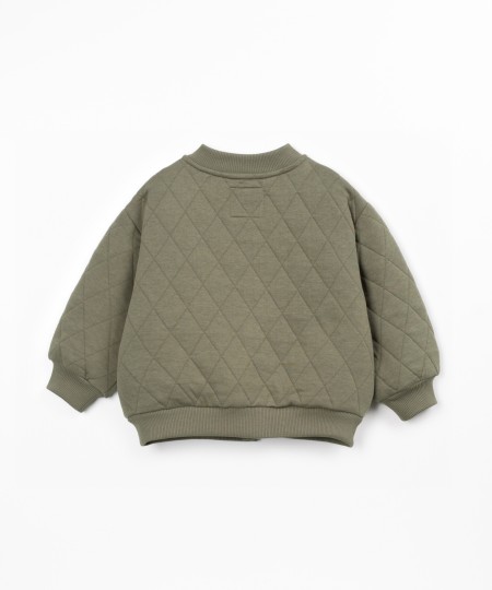 Jacket with organic cotton