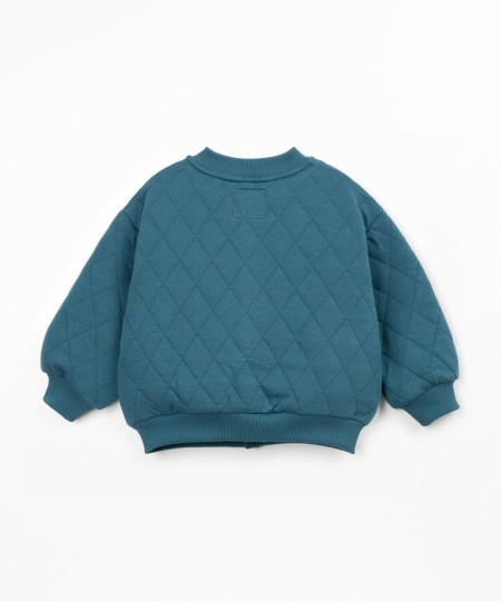 Jacket with organic cotton