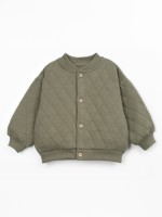 Jacket with organic cotton