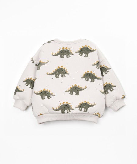 Pull en maille de coton