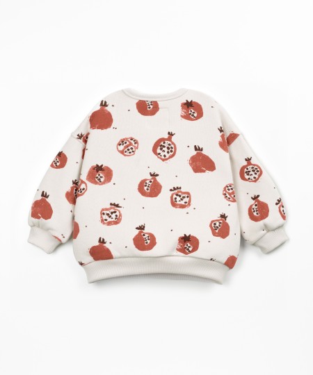 Pull en maille de coton
