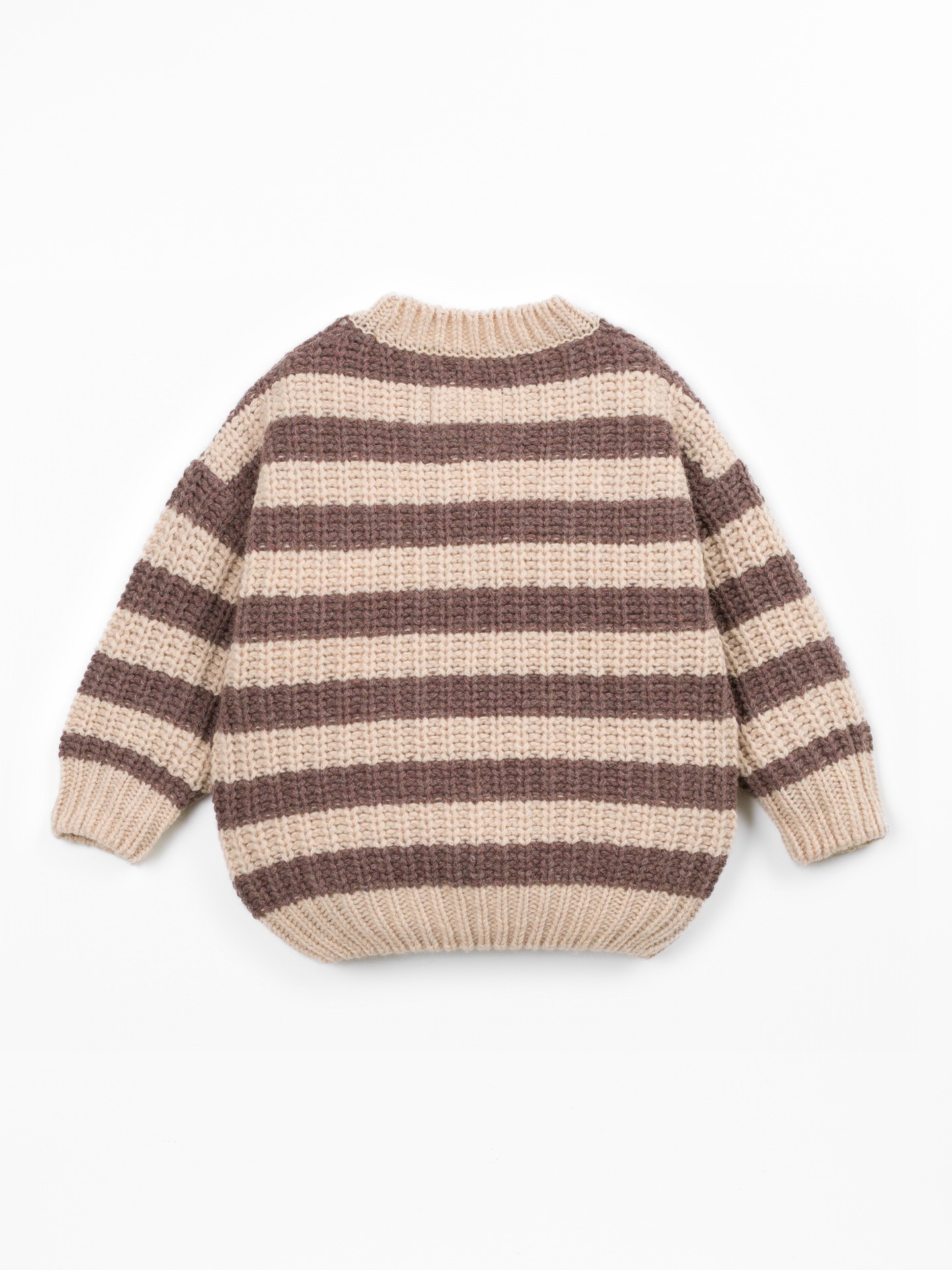 Maglione a righe