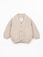 Chaqueta de punto tricot
