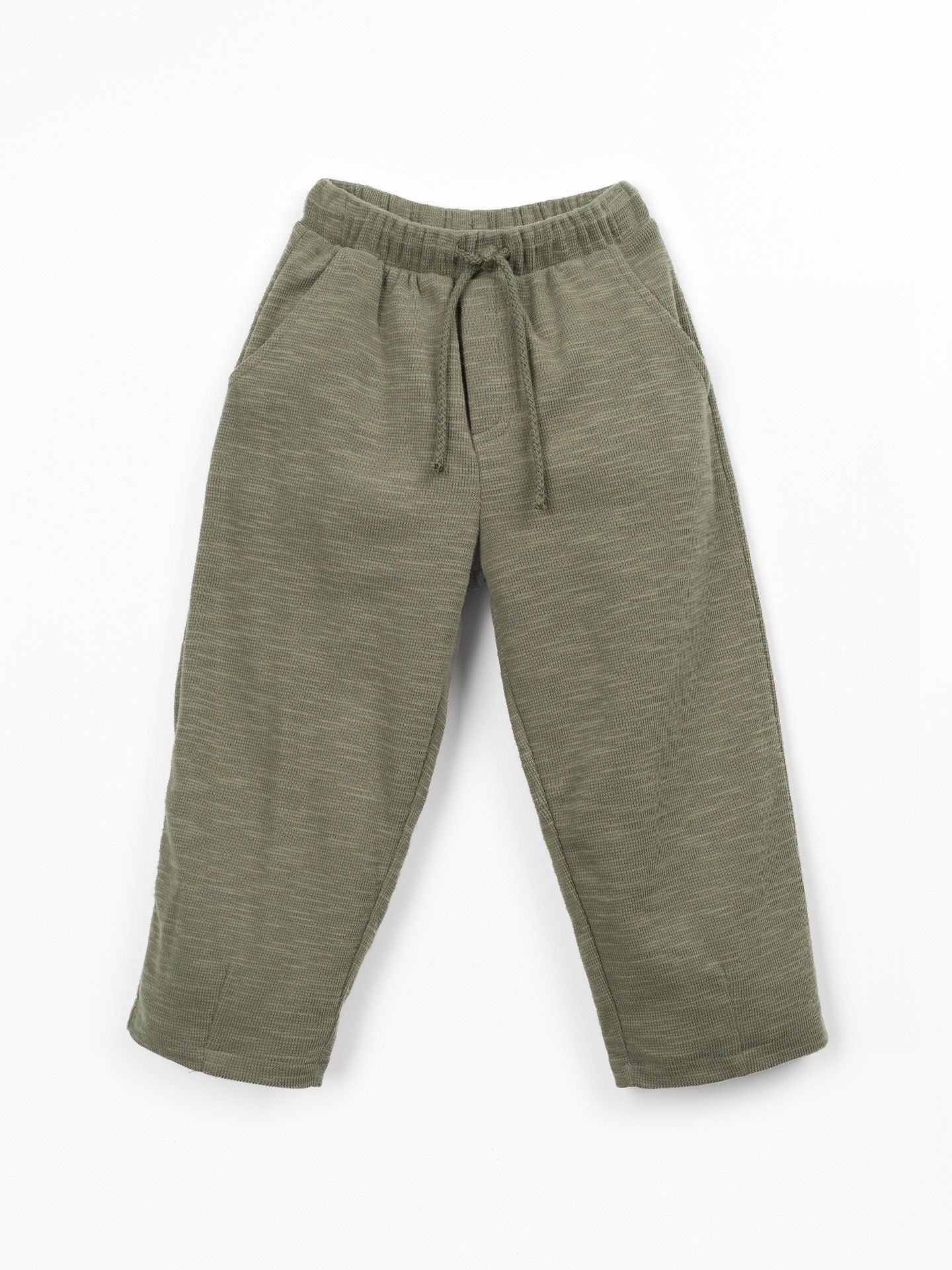Pantalon en maille en coton biologique