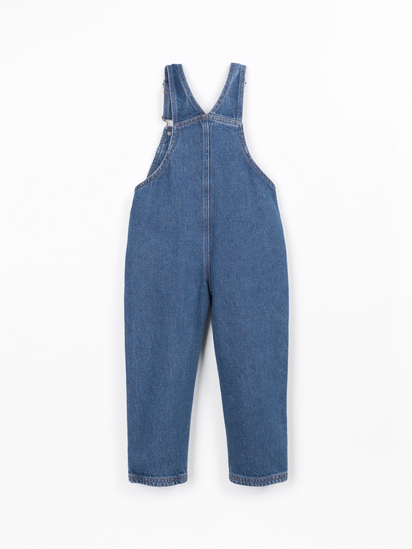 Combinaison en coton denim