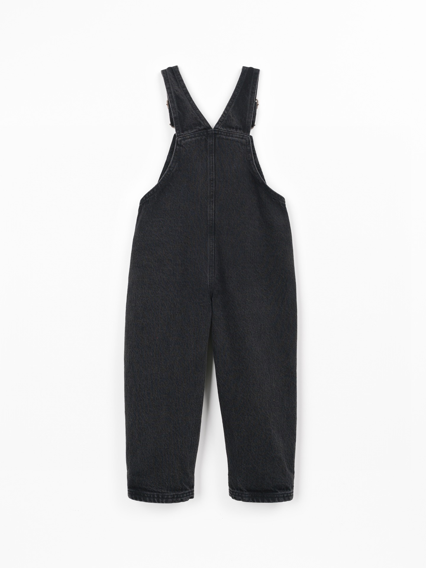 Combinaison en denim de coton