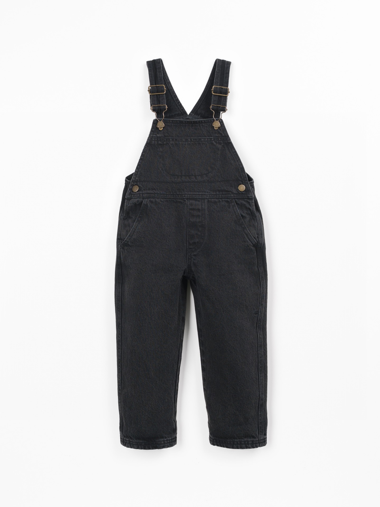 Combinaison en denim de coton