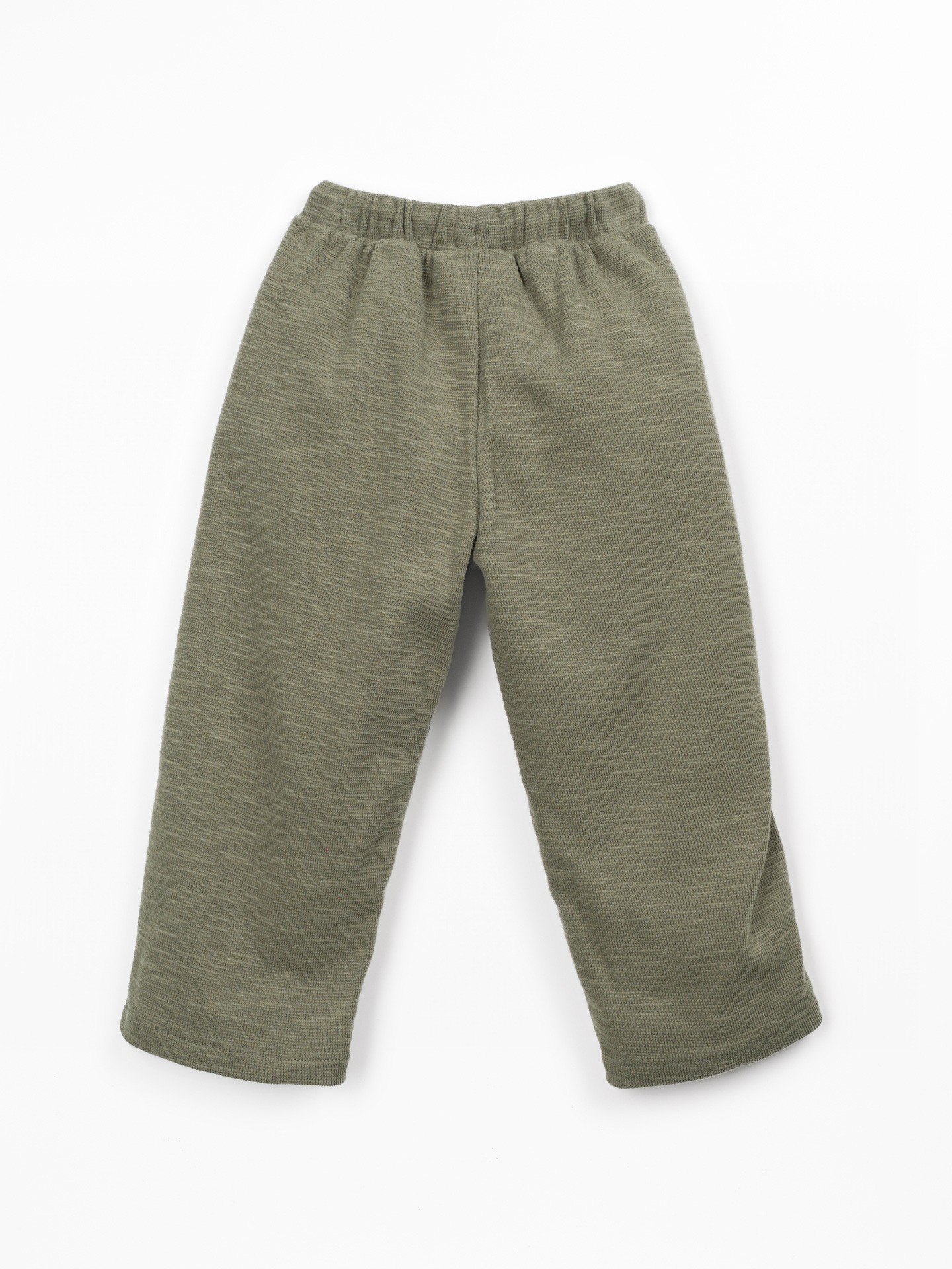 Pantalon en maille en coton biologique