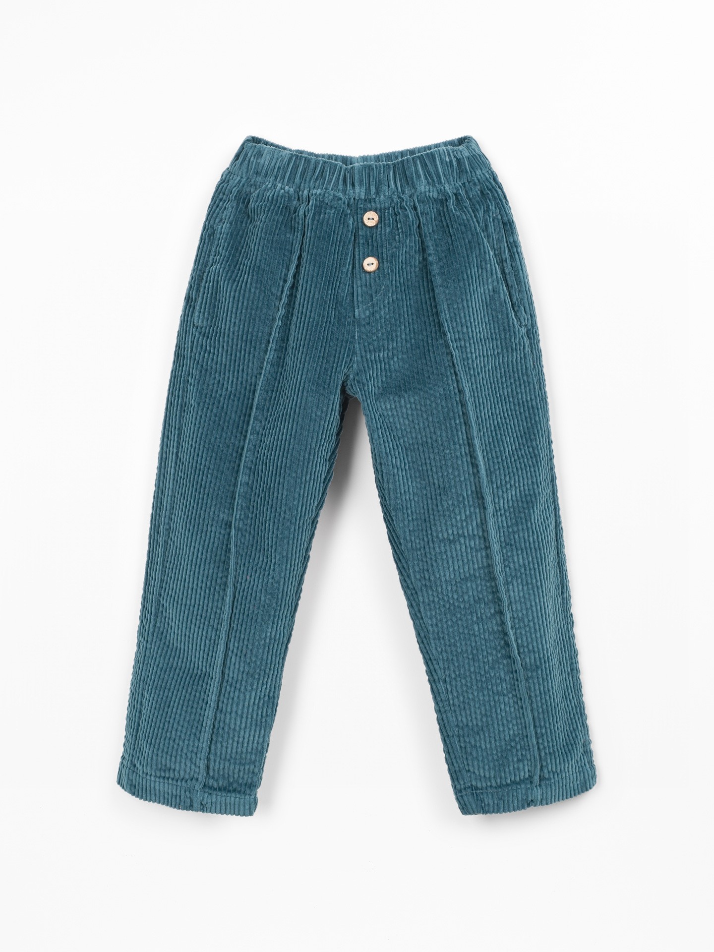 Pantalon en velours côtelé avec poches